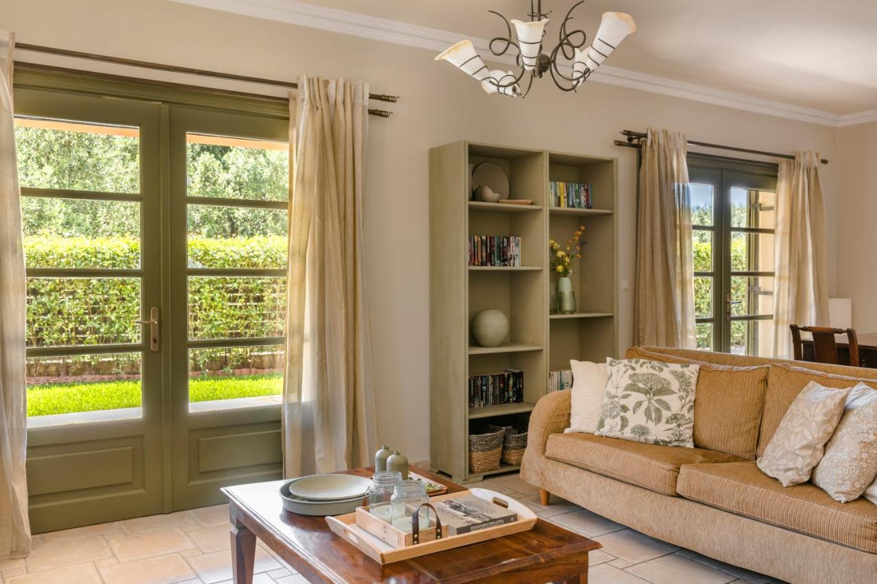 Oleanna Villas - Villa Elena Svoronata Exteriér fotografie
