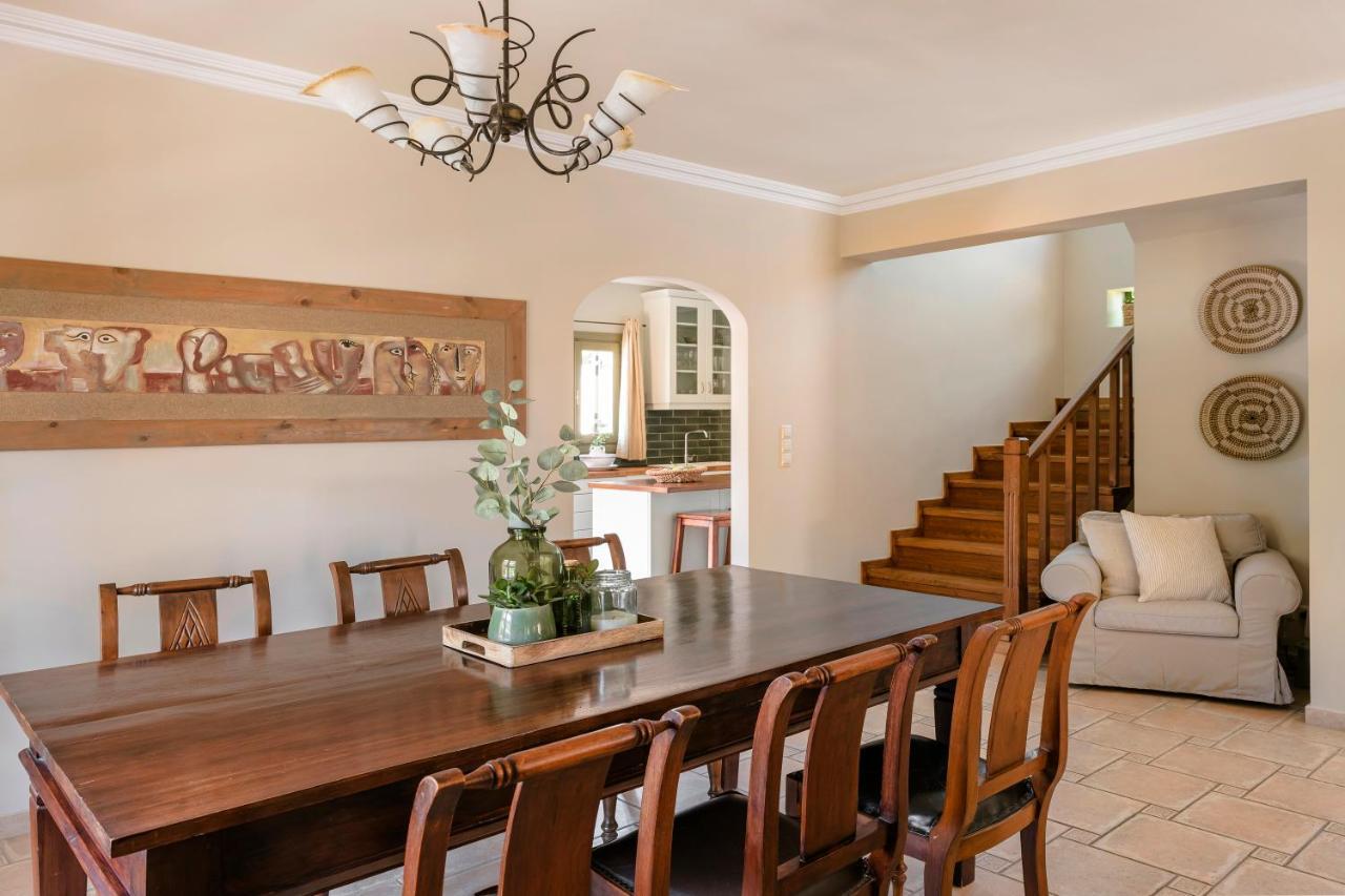 Oleanna Villas - Villa Elena Svoronata Exteriér fotografie