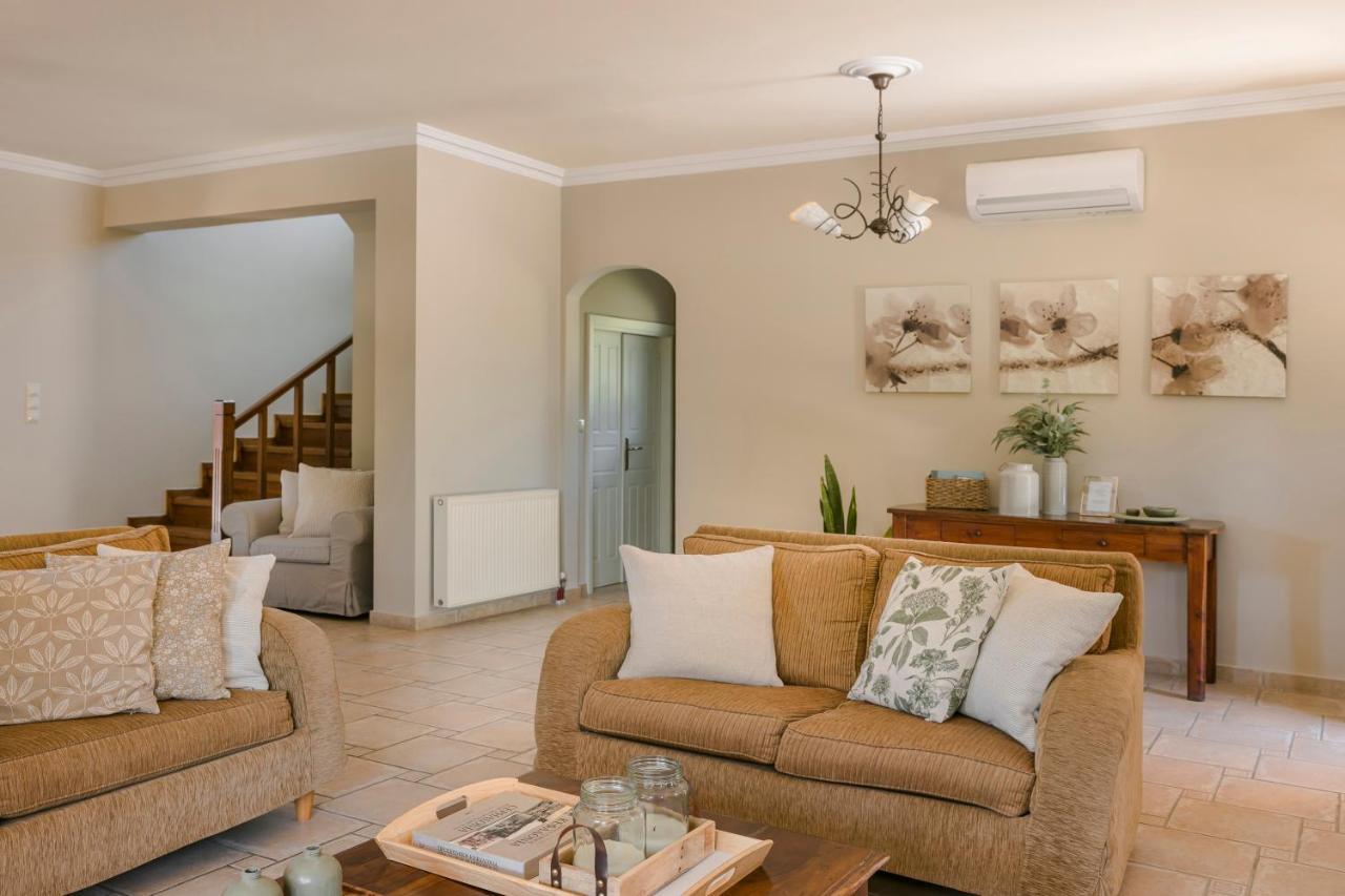 Oleanna Villas - Villa Elena Svoronata Exteriér fotografie