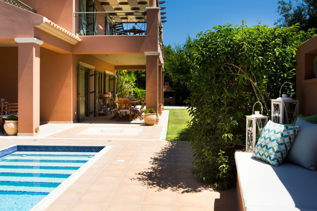 Oleanna Villas - Villa Elena Svoronata Exteriér fotografie