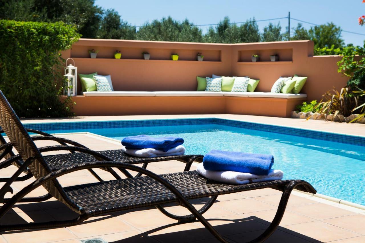 Oleanna Villas - Villa Elena Svoronata Exteriér fotografie