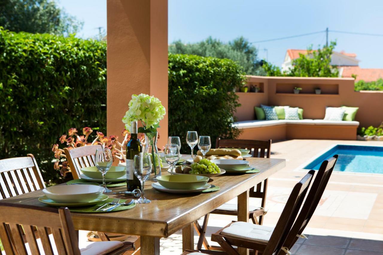 Oleanna Villas - Villa Elena Svoronata Exteriér fotografie